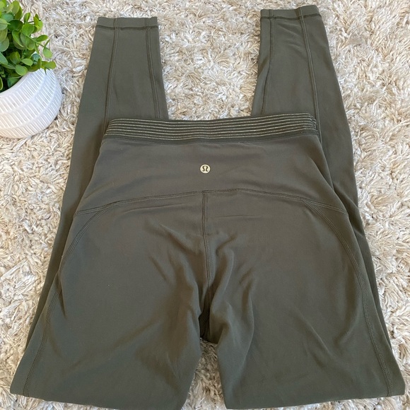 lululemon athletica Pants - Lululemon Principal Dancer Golden Legging Tight